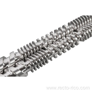 PP extrusion parallel screw barrel